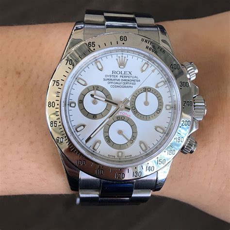 rolex daytona 116 520 price|rolex daytona 116520 40 mm.